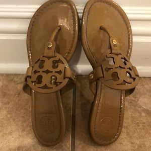 Tory Burch Logo Sandals